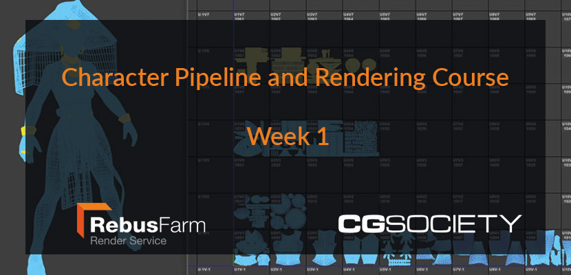 Character Pipeline Rendering Course Week 1