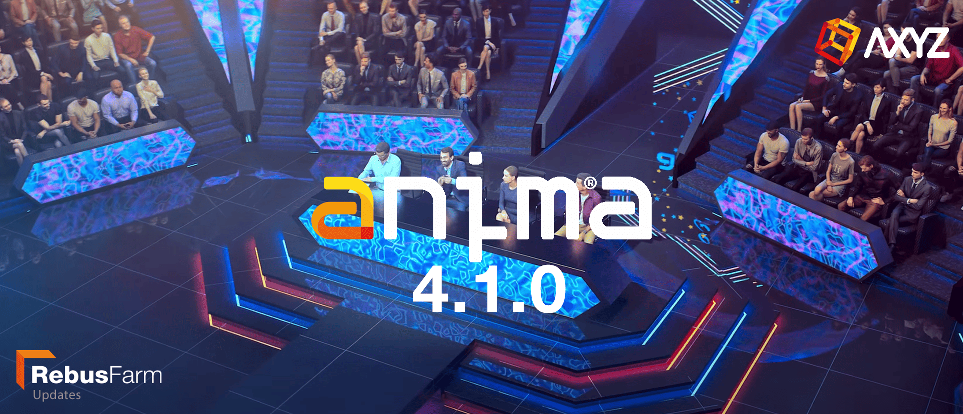 AXYZ Anima 4.1.0 update