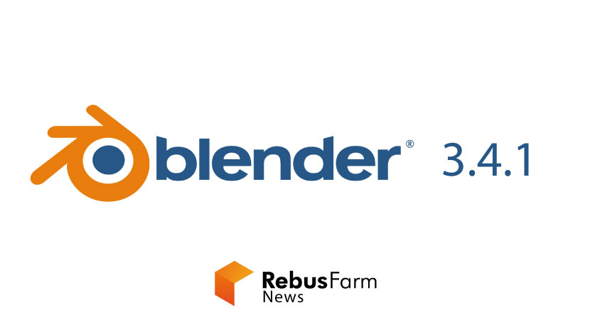 Blender 3.4.1 support