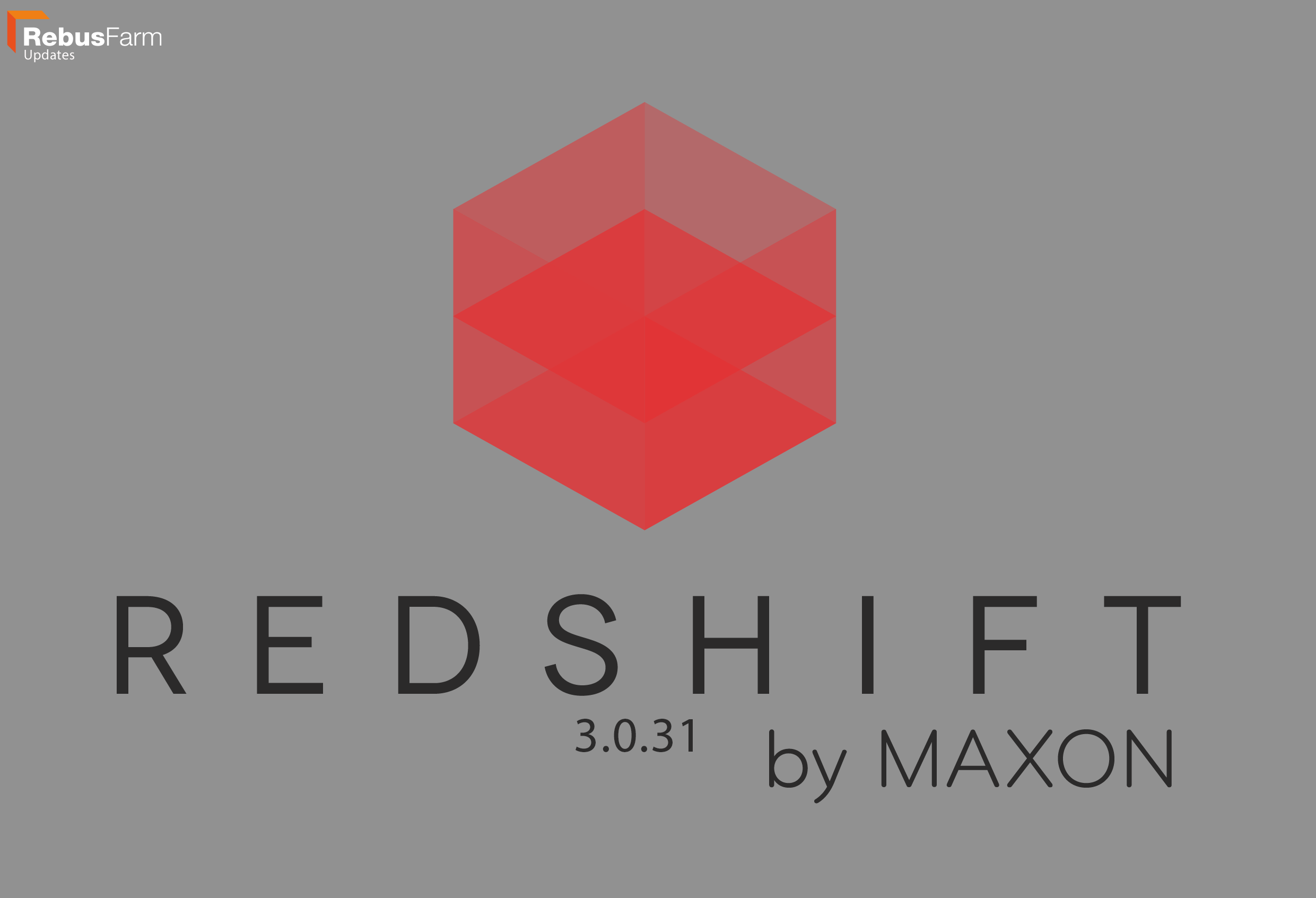 Redshift Updated
