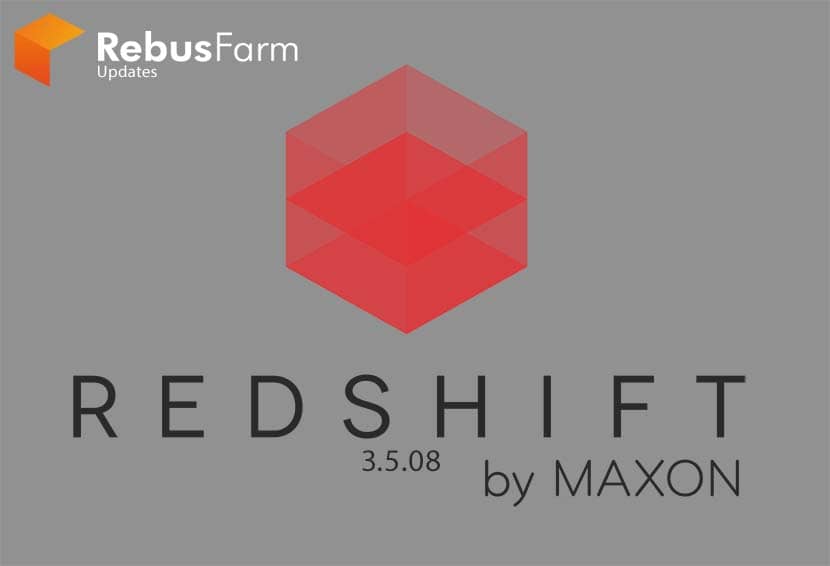 Redshift update 3.5.08