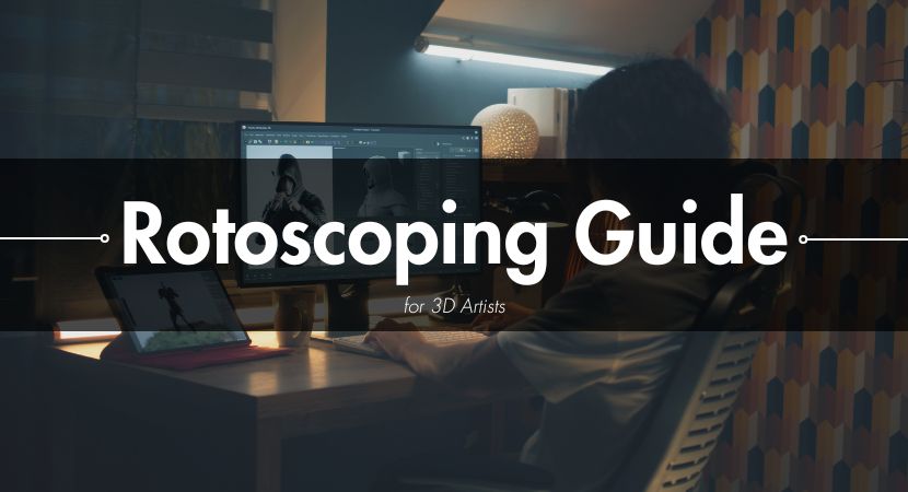 Rotoscoping Guide for 3d artists by RebusFarm Render Farm