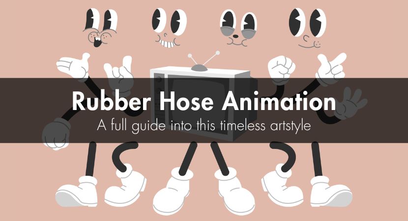 Rubber Hose Animation Full Guide On The Art Style RebusFarm