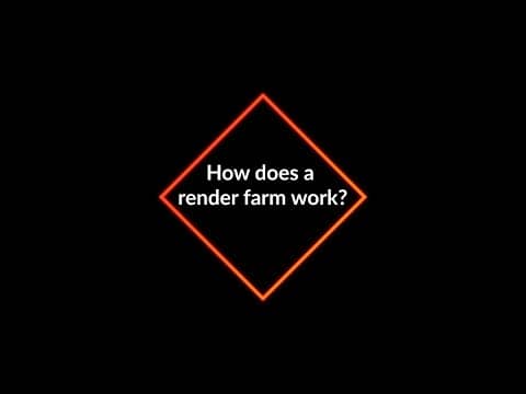 ¿Cómo funciona la Granja de Render de Rebus?
