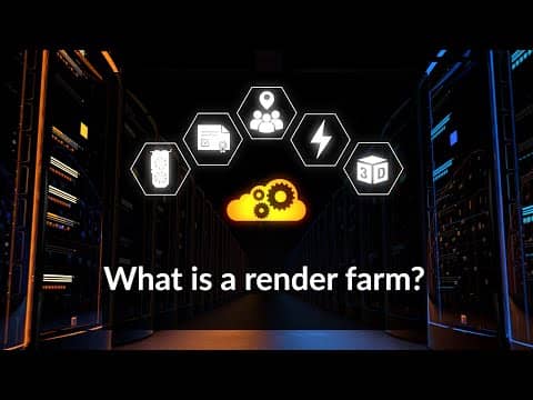 ¿Qué es la Granja de Render de Rebus?