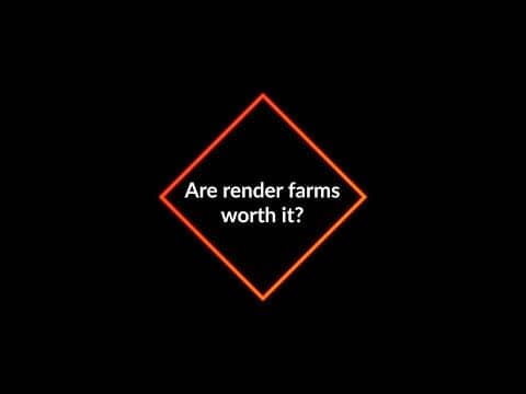 ¿Vale la pena utilizar la Granja de Render de Rebus?